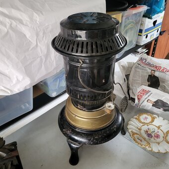 Krásná stará malá kamínky ditmar - 2