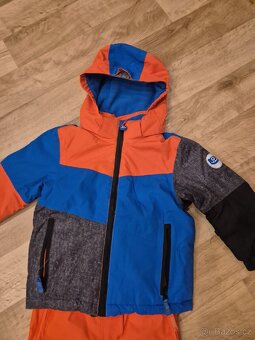 Dětská lyžařský set bunda + kalhoty McKinley vel. 104 - 2