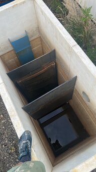 Lapol, nádrž na vodu, odlučovač tuků - 2