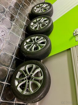 Mercedes-Benz letni sada s pneu 225/50 r17 - 2