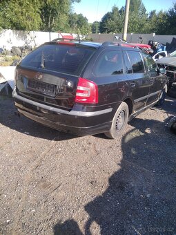 nd z škdoa octavia 2 1.9tdi 77kw bxe  černá bílá zelená - 2