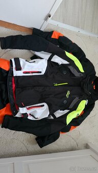 Textilní moto oblečení + chraniče - 2