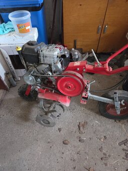 Multifunkční kultivátor Mountfield - 2