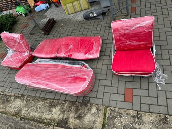 Volha Gaz 24, komplet nové sedadla - 2