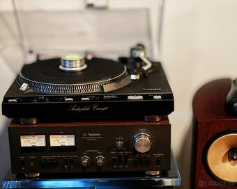 Gramofon Technics, garance stavu po STK - 2