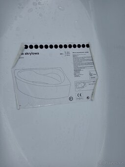 Rohová vana nová - 2