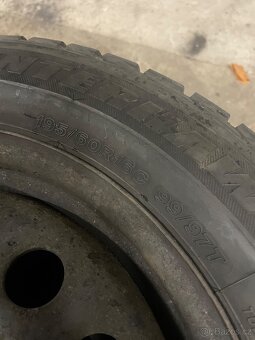 195/60 R16C zimní sada - 2
