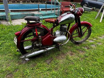 Jawa 250 Pérák - 2