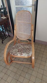 Retro houpací křeslo - 2