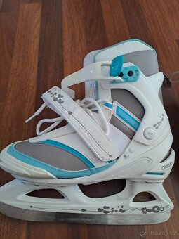 Dívčí brusle oxelo - 2