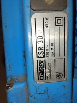 Narex rázový utahovák esr 30 - 2