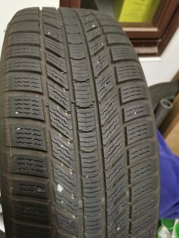 Prodám sadu 4ks zimních 215/55/17 vč alu - 2
