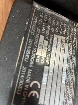 Elektrokoloběžka NITRO SCOOTERS 2000W - 2