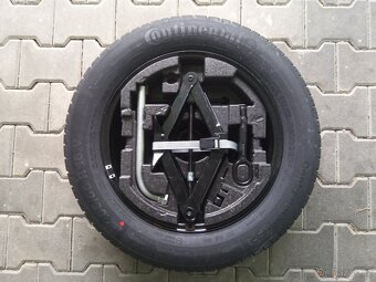 Rezervní kolo Continental 205/55 R16 plus kompletní sada na - 2