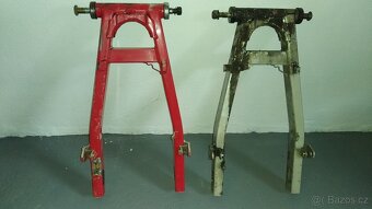 Yamaha SRX 600/400 - kyvná vidlice 2x - 2