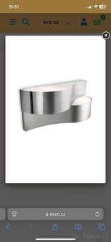 2kusy Nástěnné osvětlení - světlo - 2