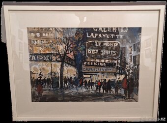 František Emler  Paříž - 2