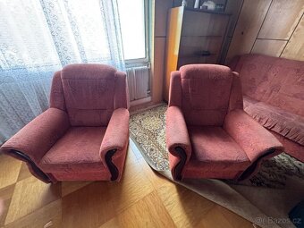 gauč a dvě křesla - 2