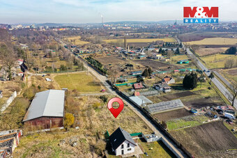 Prodej pozemku k bydlení, 500 m², Plzeň, ul. Pod Vinicemi - 2