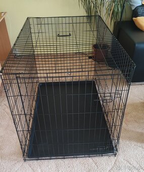 Klec Dog Fantasy skládací XXL 1 dveře 122x84x76cm - 2