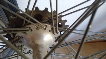 28" ráfky na silniční kolo závodní - 2