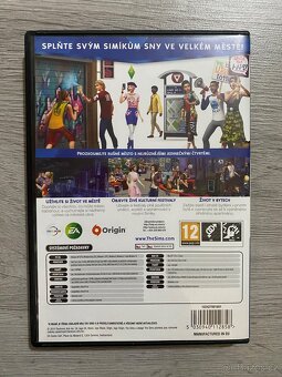 The sims 4 - Zivot ve meste rozsireni - 2