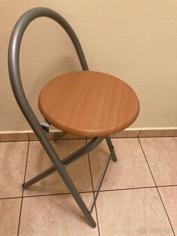 Barová skládací židle - 2