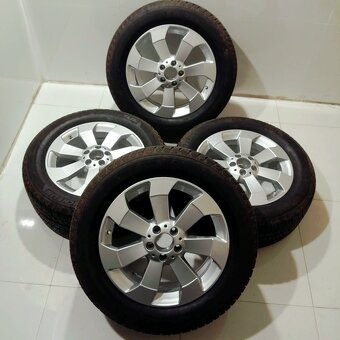18" Alu kola – 5x112 – MERCEDES (pasuje: AUDI, ŠKODA, VW) - 2