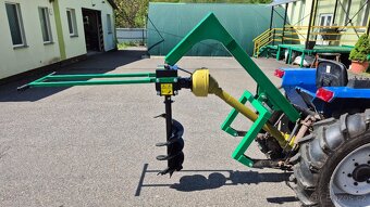 Půdní vrták za malotraktor - 2