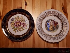 Starožitné čínské a české talíře - 2