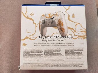 PS5 DualSense® Ghost of Yōtei™ GOLD LIMITED Edition NOVÝ- - 2