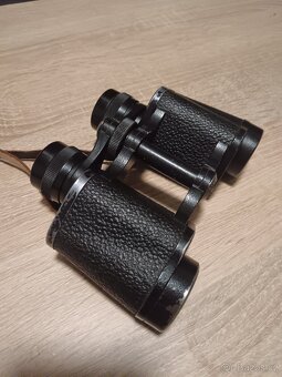 Kvalitní dalekohled Carl Zeiss 8x30 po servisu - 2