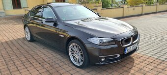 BMW 520d 135kW, automat, m2015, ČR, pouze 175TKM - 2