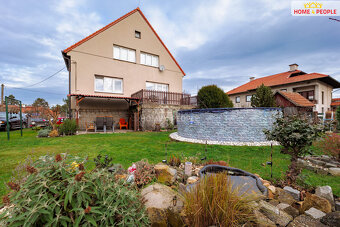 Prodej dvougeneračního domu, Praha 4 - Modřany - 2