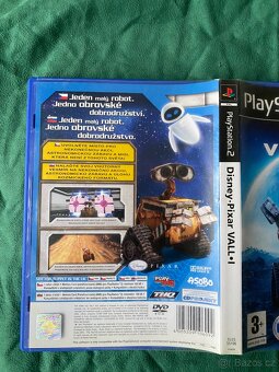 PS2 Vall I Wall E CZ PL - 2