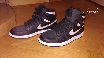 Dámské boty Nike Air Jordan 1 Retro High 'Slit Red' - 2