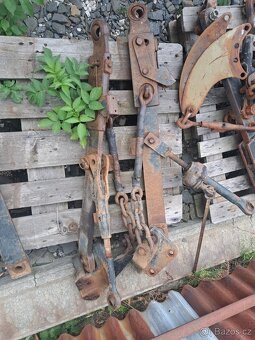 Zetor uřI kompletní ramena hydrauliky - 2