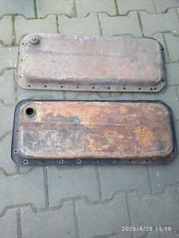 Prodám vanu+ plechy na 4011 a 3011 - 2