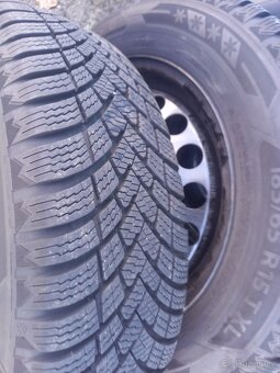 NOVÝ zimní komplet Š.Fabia IV/VW Polo,S.Ibiza-185/65R15 - 2
