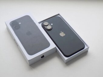 Apple iPhone 16 128GB Black, ZARUKA, Baterie 100% - 2