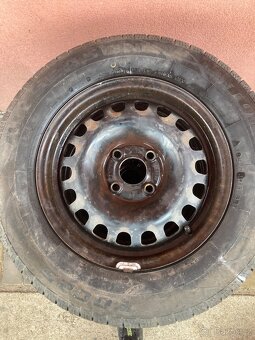 Prodám sadu kol Opel Corsa D 185/70T14 - 2
