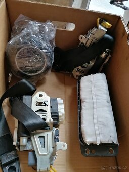 AUDI A6 4G - AIRBAGOVÁ SADA - 2