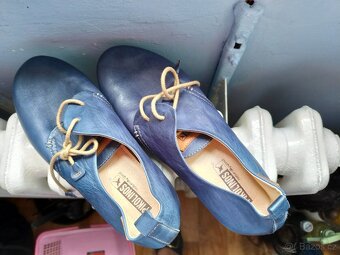 Pikolinos modré mokasíny - 2