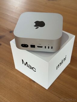 Jako nový, Apple Mac mini m4 - 2