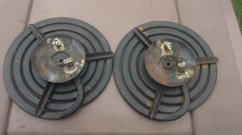 Spirálová plotýnka - 2