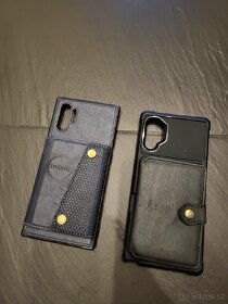 Prodám kožená pouzdra na S Note 10+ - 2