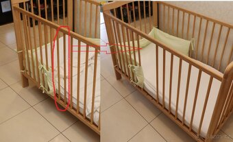 Dětská postýlka Scarlett - 2