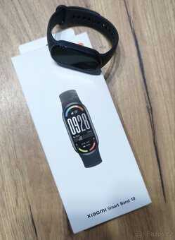 Xiaomi Smart Band 10 - téměř nový - 2