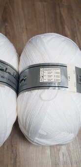 Pletací příze Bubele-Wucht. 800g. - 2