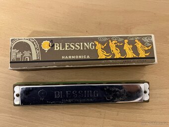 Foukací harmonika Blessing - 2